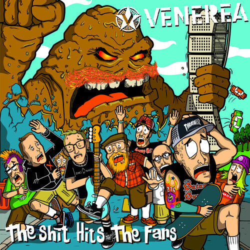 

CD диск Venerea: The sh*t Hits The Fans