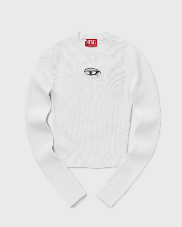 

Джемпер Diesel M-Valari Knitwear, ярко-белый