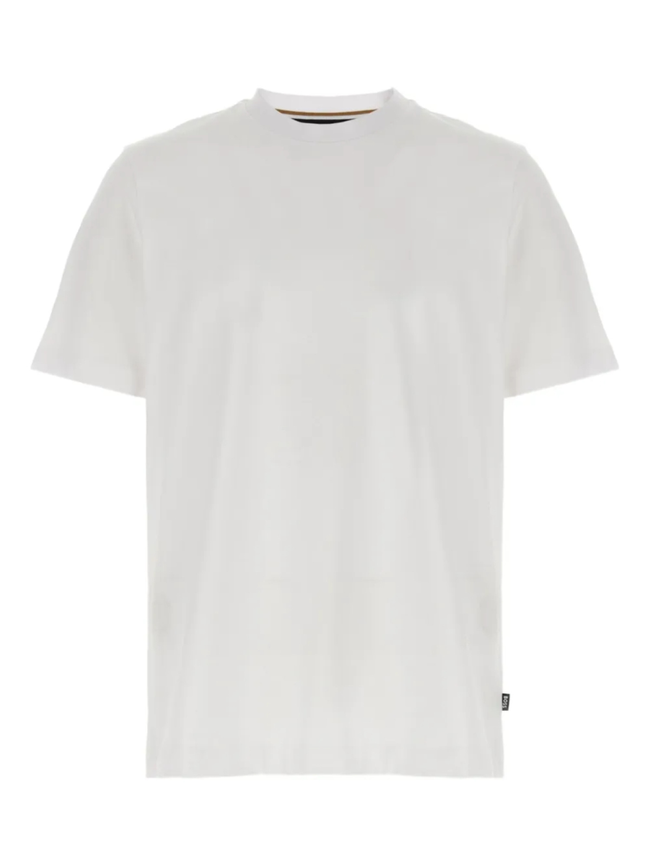 

Футболка с графическим принтом BOSS, белый