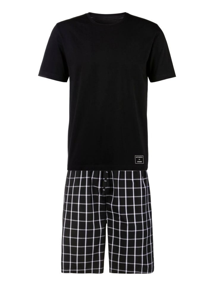 

Пижама AUTHENTIC LE JOGGER, цвет schwarz-kariert