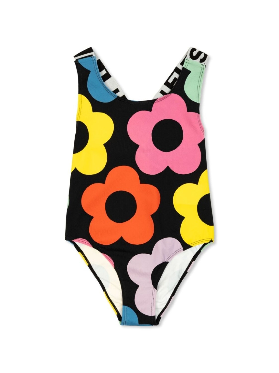 

Детский купальник Stella McCartney с цветочным принтом Stella Mccartney Kids, черный