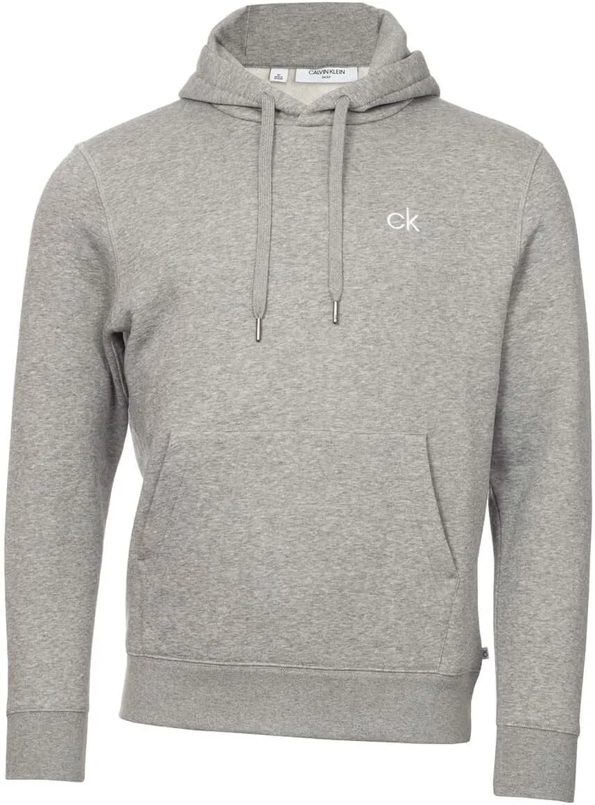 Худи Calvin Klein, серый меланж