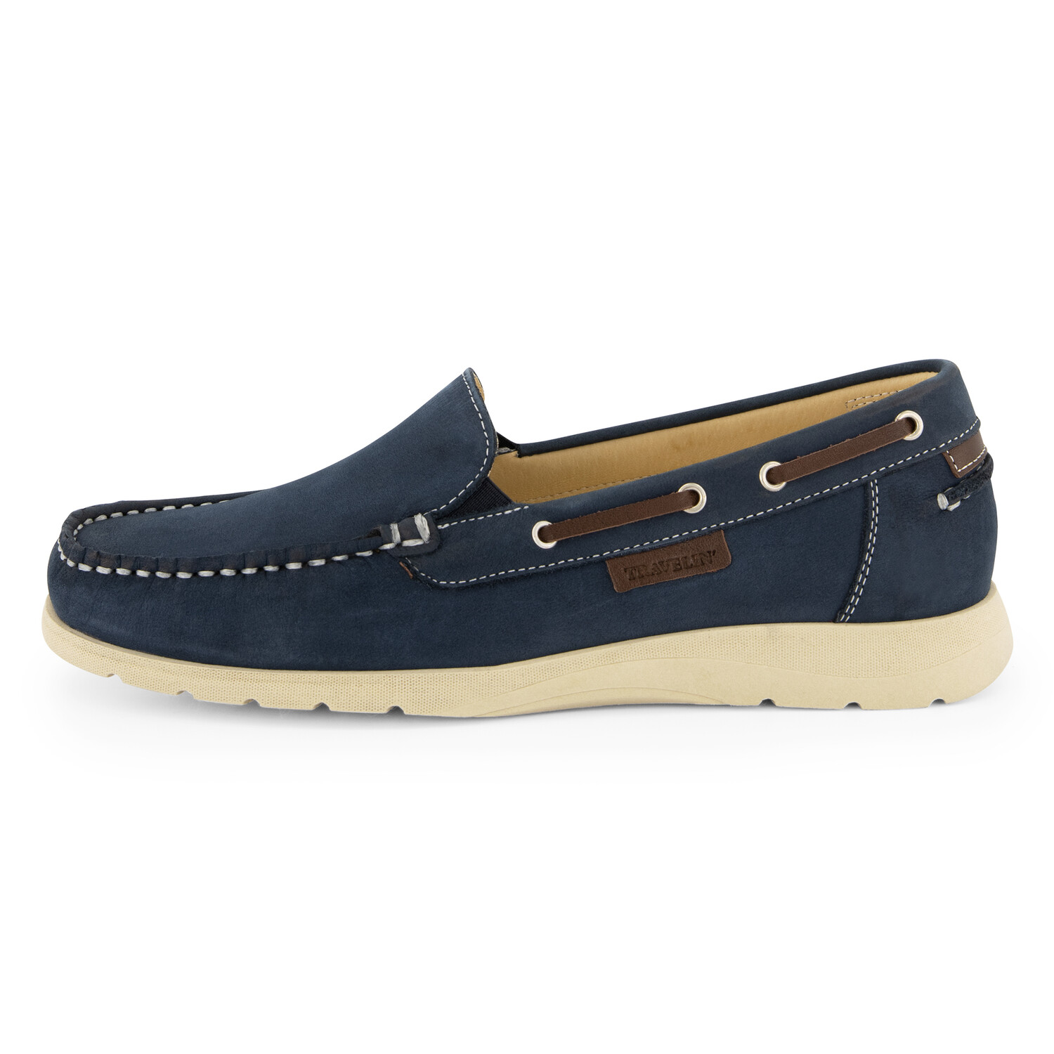 

Мокасины Travelin' Slip On Sneaker Seatown, синий