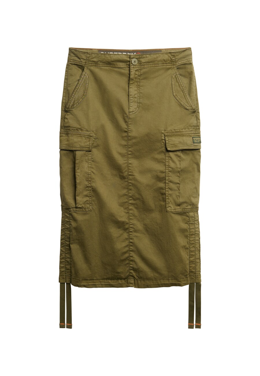 

Миди юбка Superdry, Olive