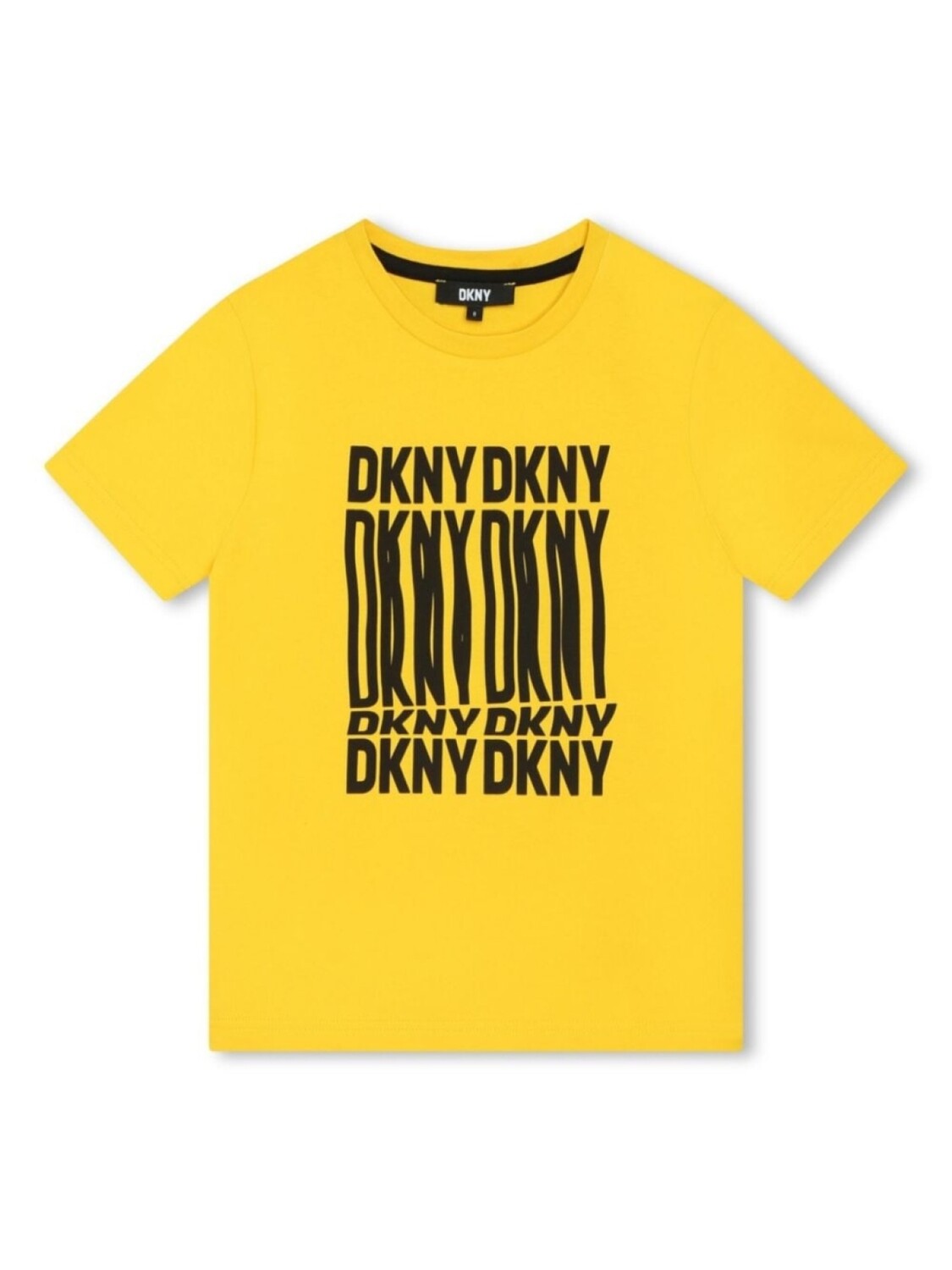 

DKNY футболка с логотипом, желтый