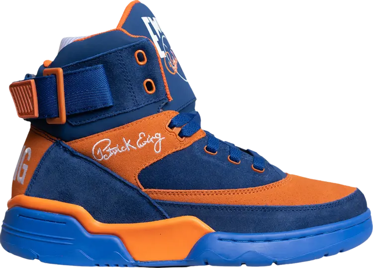 

Кроссовки 33 High 'Dazzling Blue Orange', синий