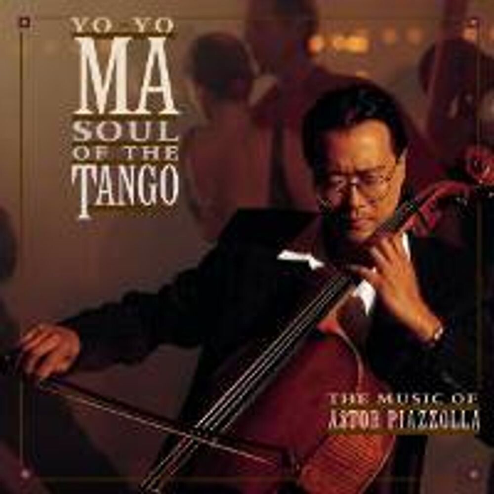 

Диск CD Soul Of The Tango - Yo-Yo Ma