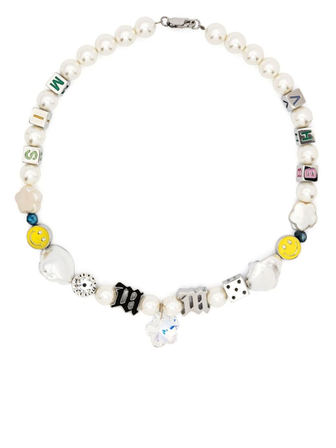 

Колье La Beaded Choker MISBHV, нейтральный цвет