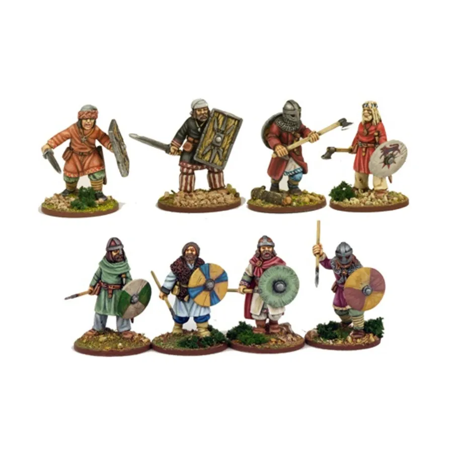 

Дренг #1, Saga Miniatures - Viking Age - Jomsvikings (28mm)