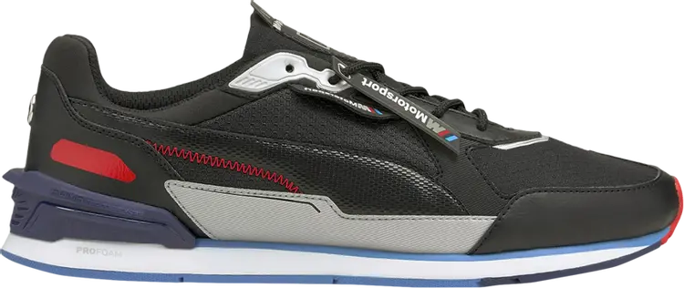 

Кроссовки Puma BMW Motorsport x Low Racer Black, черный