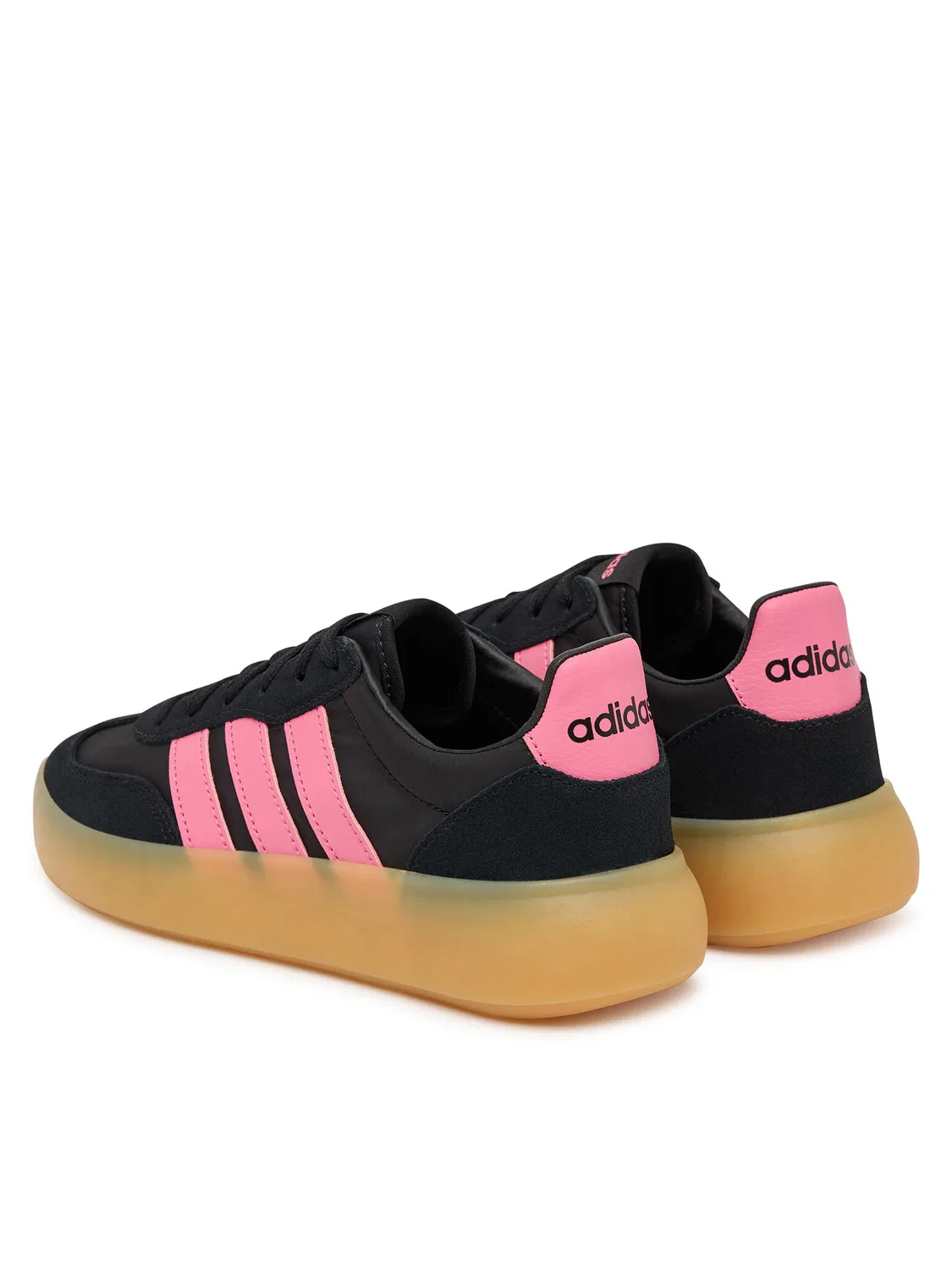 Кроссовки для девочки Barreda Decode Shoes Adidas, черный — фото 3