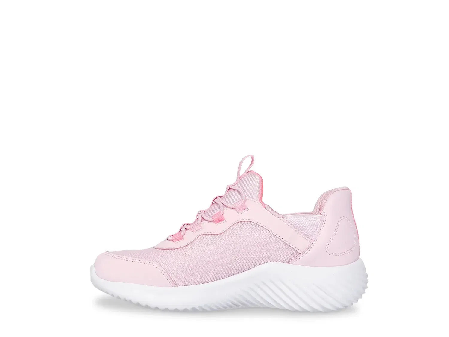 Кроссовки slip-on Skechers Bounder для девочек, Light Pink — фото 2