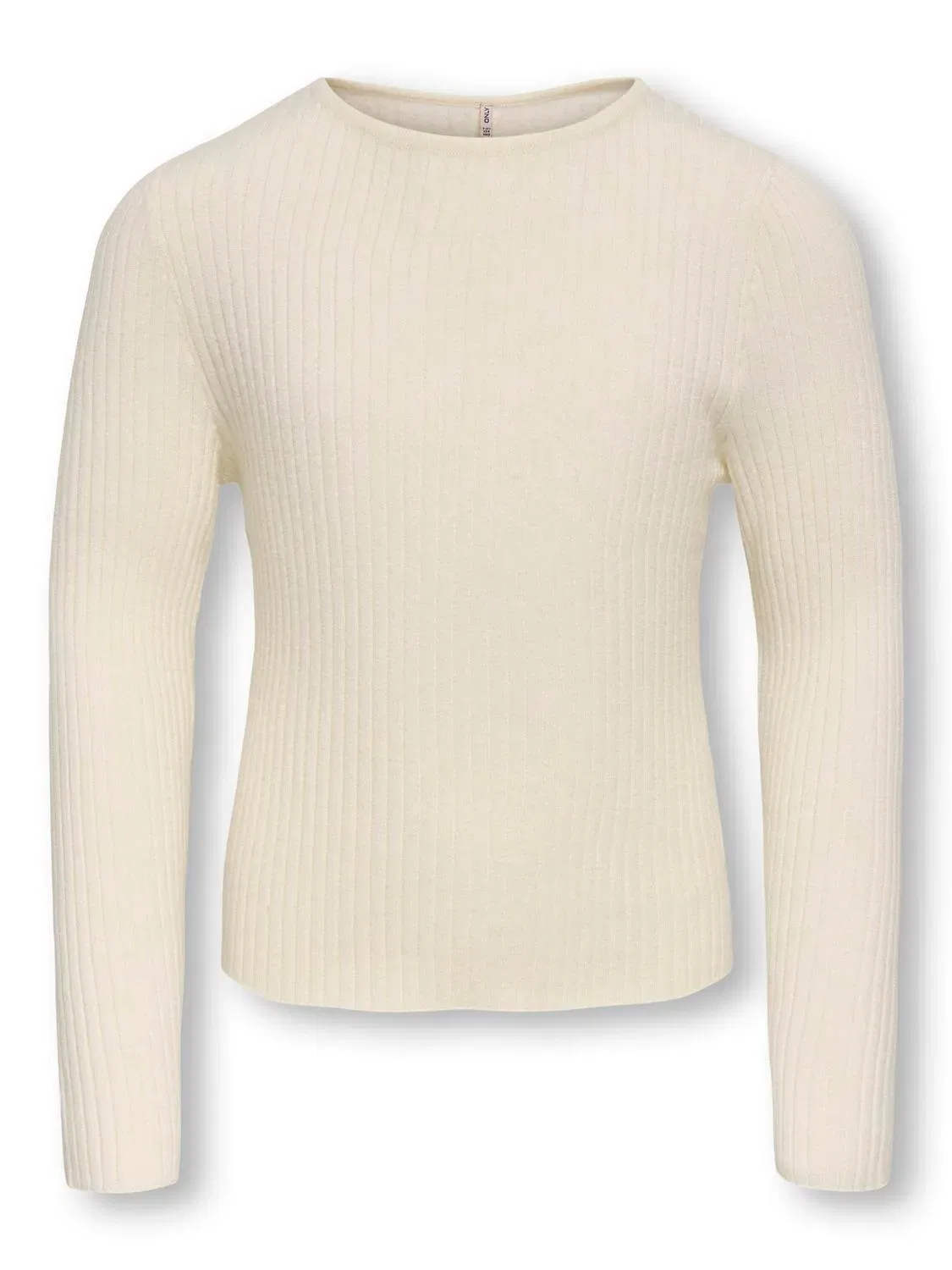 Пуловер с длинным рукавом KOGIBI LS RIB BOATNECK CP KNT Kids Only, серый