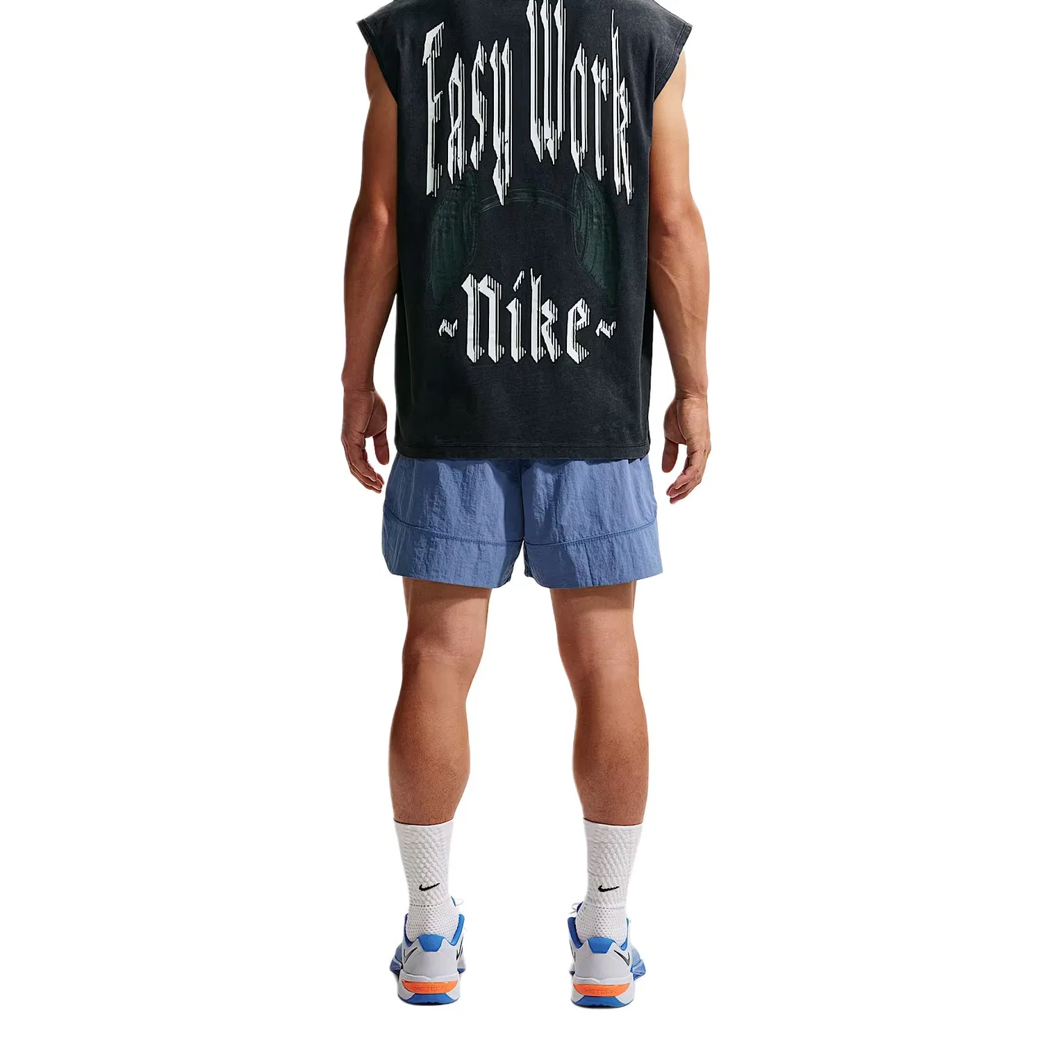 Быстросохнущие штаны Dri Fit, Nike, Storm Indigo — фото 3