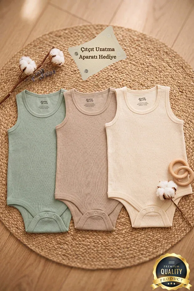 Детское боди-комплект для мальчиков хлопковый Huggy Mommy, Colored — фото 2