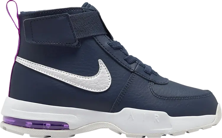 

Ботинки Nike Air Max Goaterra 2.0 PS 'Midnight Navy Vivid Purple', синий