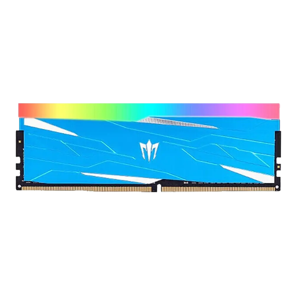 

Оперативная память GALAX Gamer Blue, 16 Гб DDR4, 2666 МГц, синий