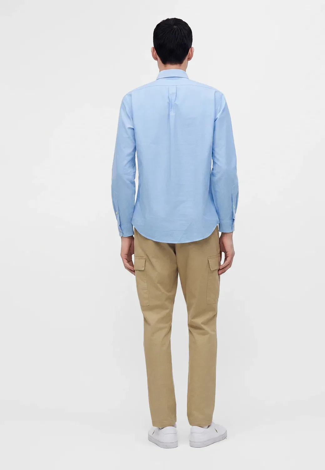 Спортивная рубашка - рубашка Polo Ralph Lauren, Blue Litchfield — фото 3