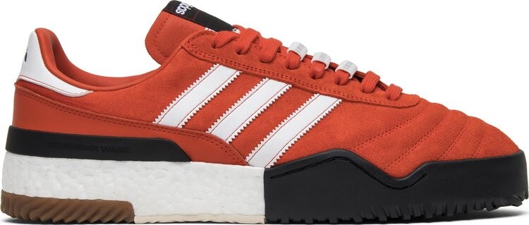 

Кроссовки Adidas Alexander Wang x Originals Bball Soccer 'Bold Orange', оранжевый