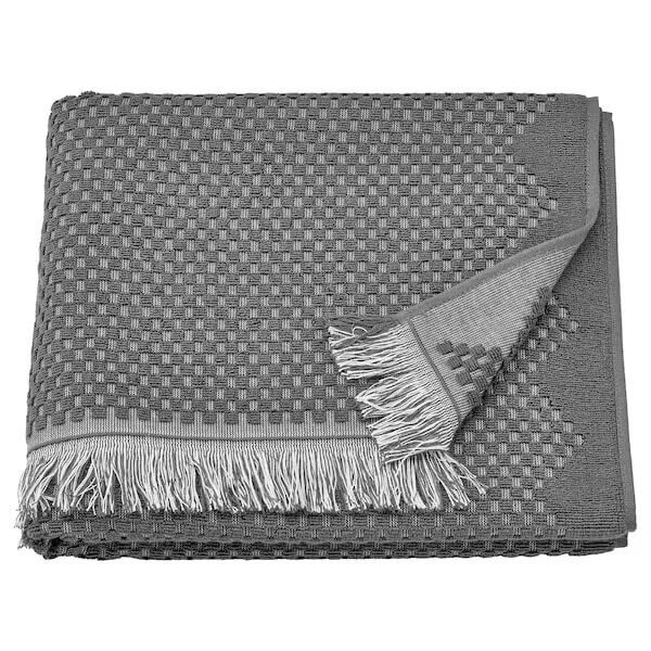 

Полотенце банное Ikea Fjallstarr, 70x140 см, темно-серый