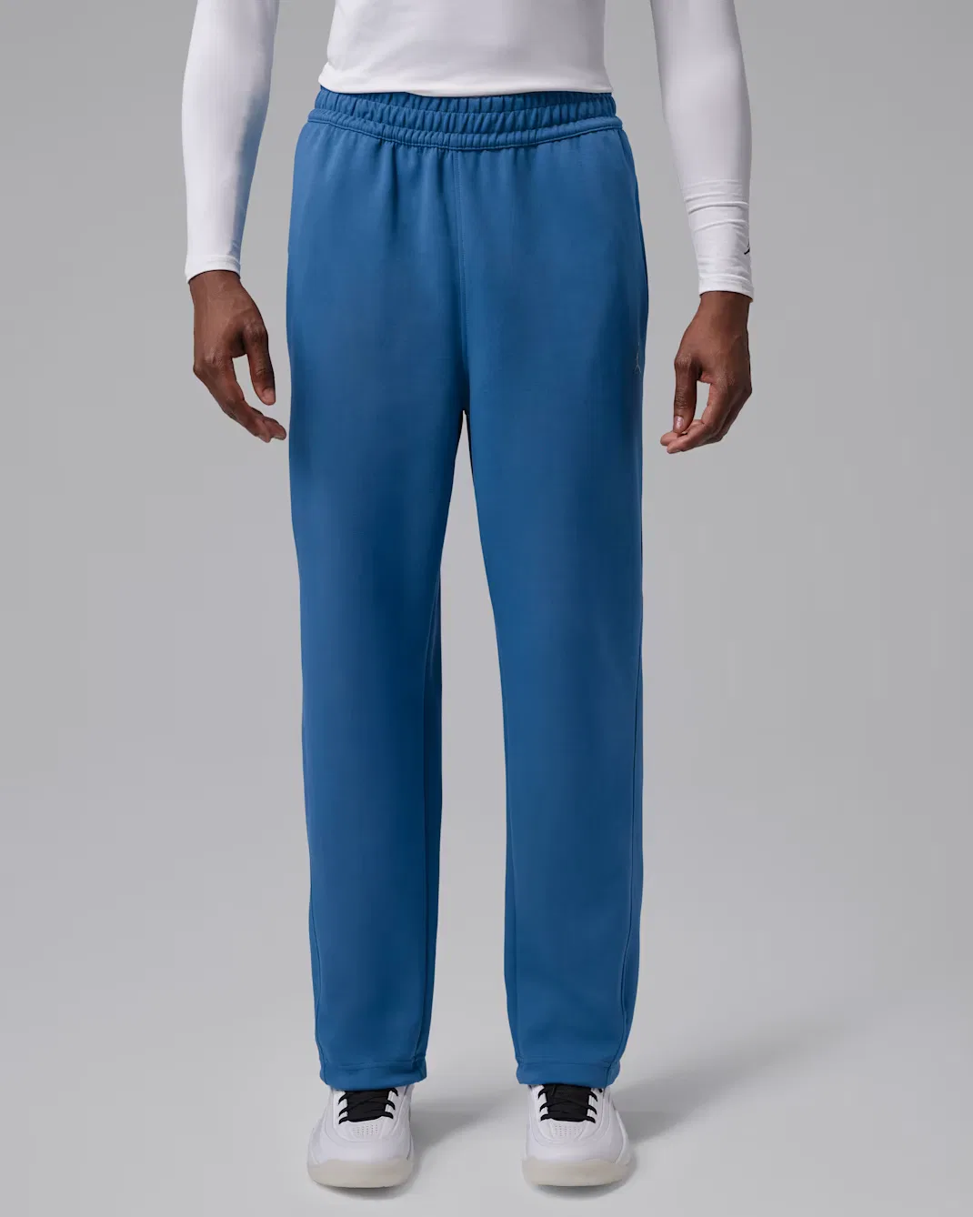 Мужские брюки Dri-FIT Jordan Sport Hoop Fleece, True Blue