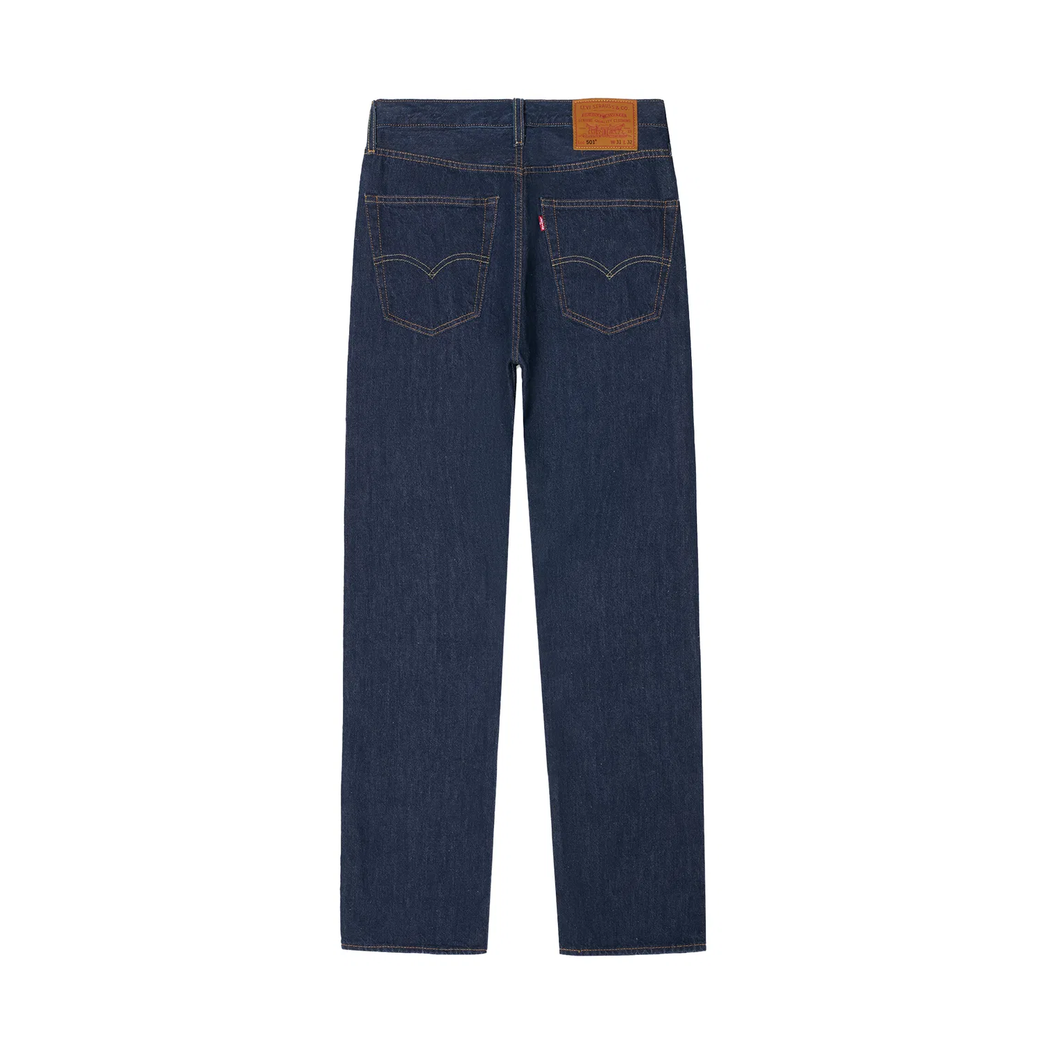 Джинсы классические прямые Levi's 501, Gray Blue — фото 3