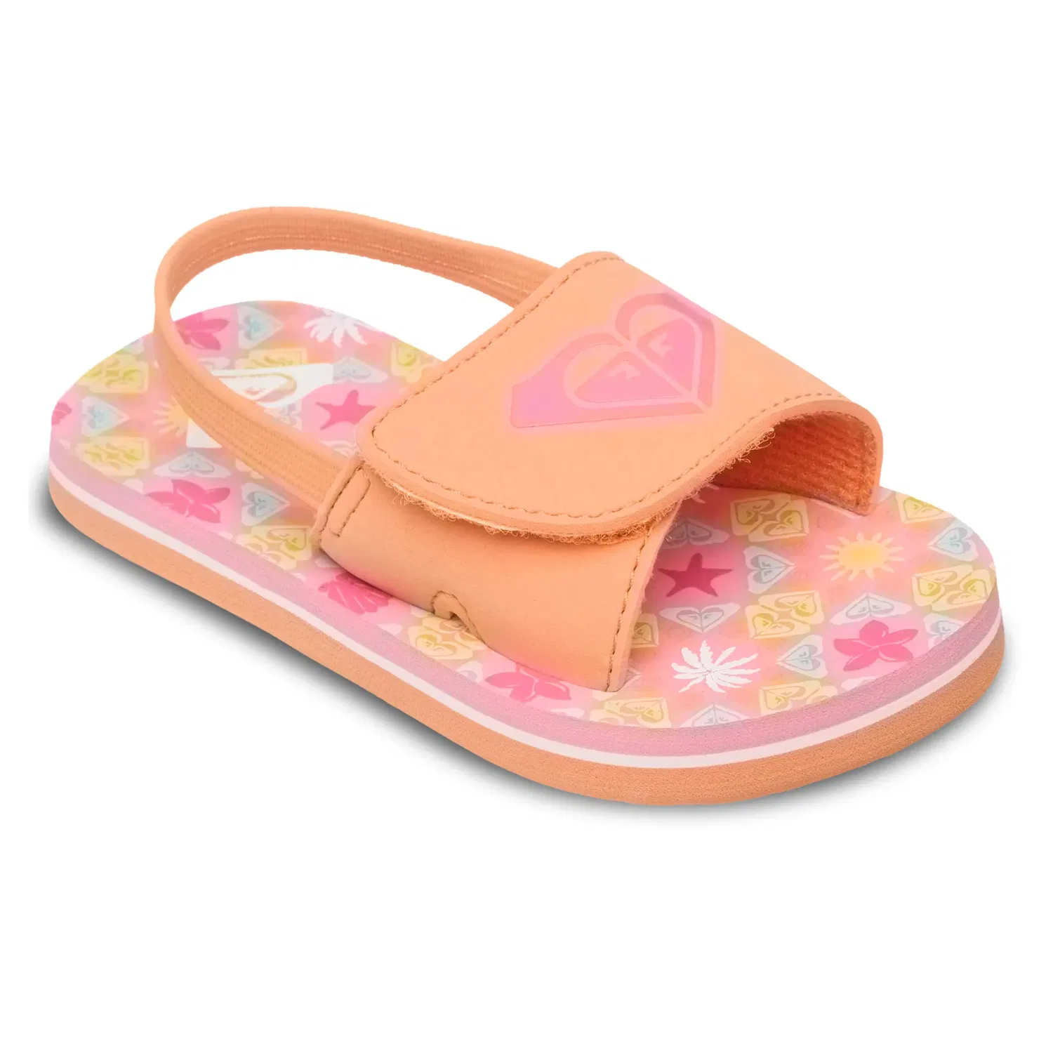 Детские сандалии-слайды для мальчиков Roxy, Naranja