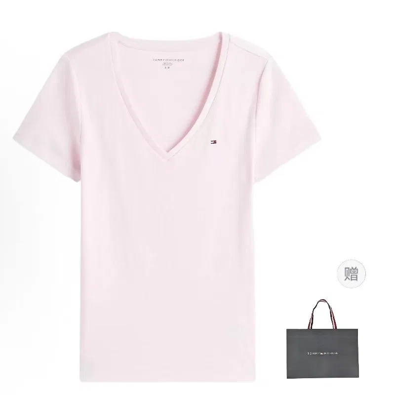 Футболка с втачным рукавом Tommy Hilfiger, Pink