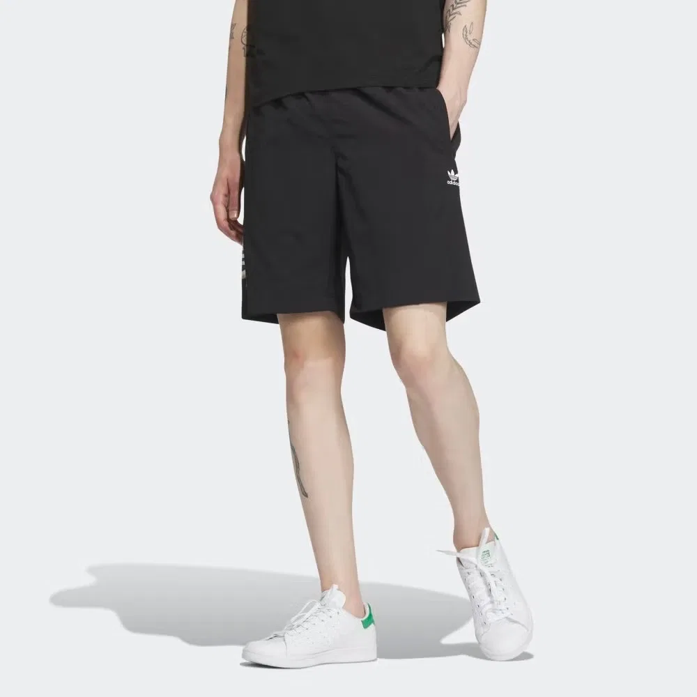 Шорты с принтом Y2K Gfx Adidas, черный