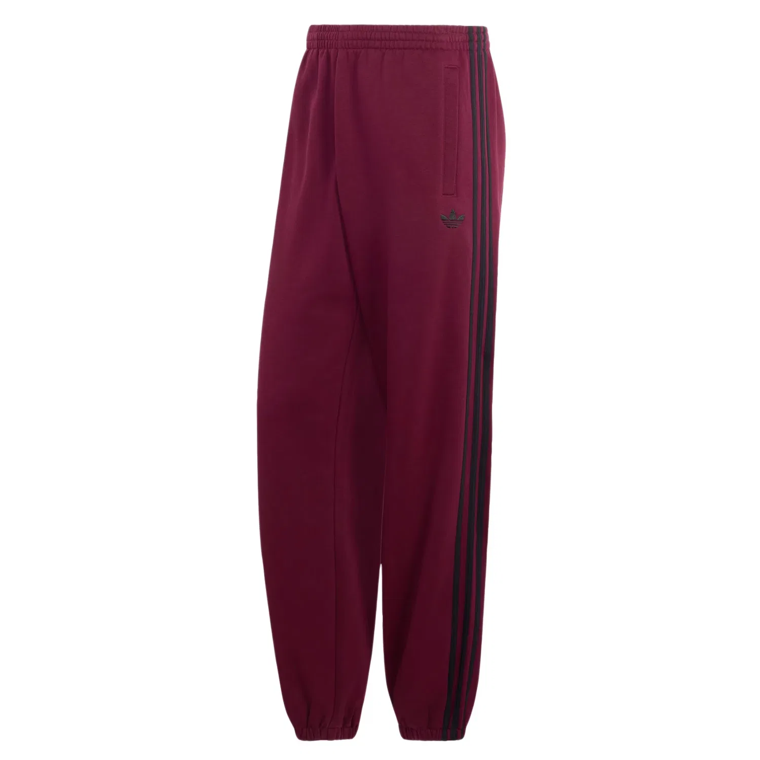 Зауженные брюки Adidas Originals Adicolor красного цвета