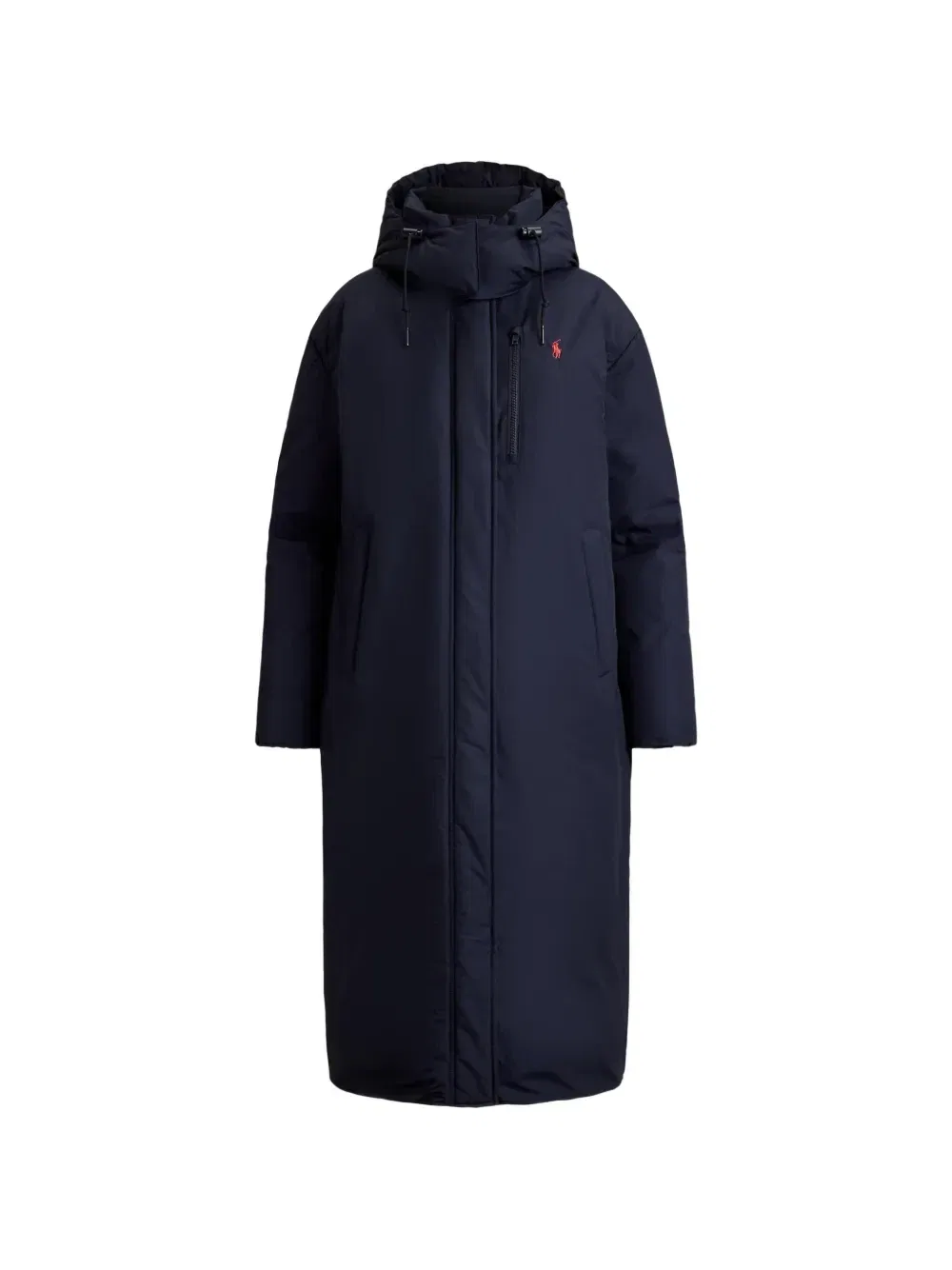 Пальто Carly с капюшоном POLO RALPH LAUREN, синий