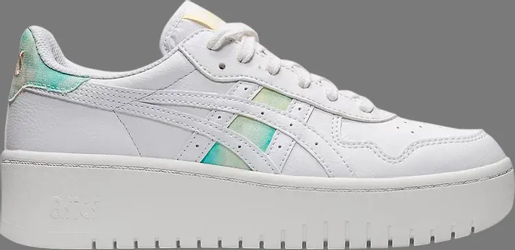 

Кроссовки wmns japan s platform 'tie dye' Asics, белый