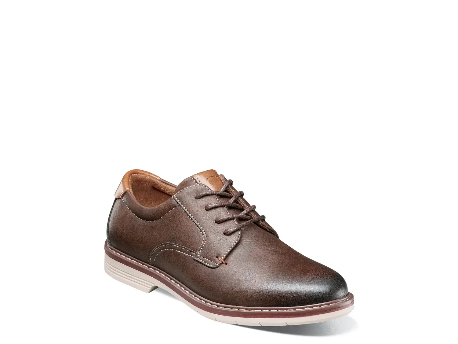 Оксфорды Norwalk, бренд Florsheim, темно-коричневый