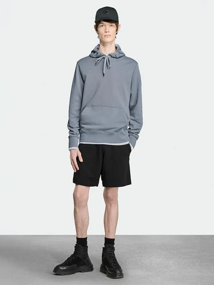 Футболка с длинным рукавом худи Huron CANADA GOOSE, Light Blue
