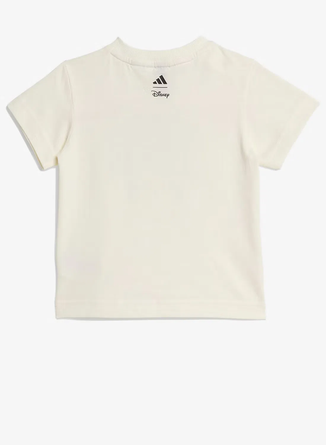 Футболка с принтом Disney Mickey Mouse Adidas, белый — фото 2