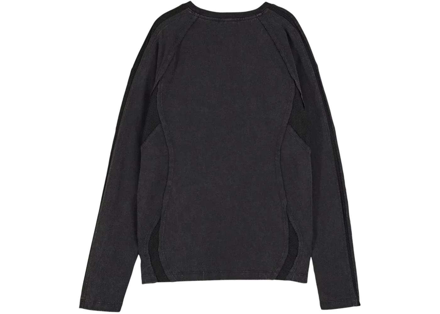 Мужская футболка с длинным рукавом Adidas x Thug Club Teamgeist Long Sleeve T-shirt (Asia Sizing), Black — фото 2