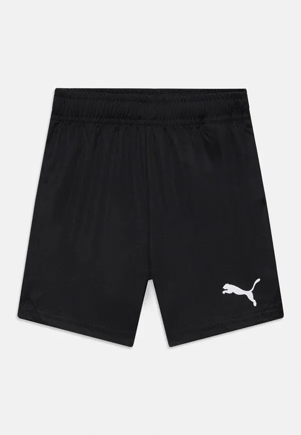 Шорты дышащие Teamgoal shorts jr unisex Puma, Schwarz/Weiss, белый