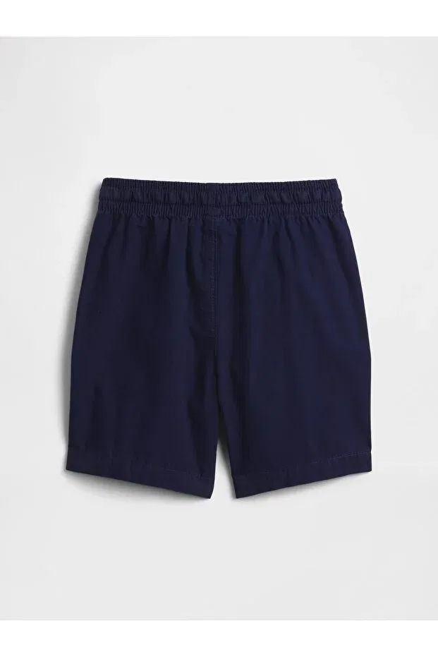 Детские шорты для мальчиков однотонные Gap, Navy Blue-005 — фото 3