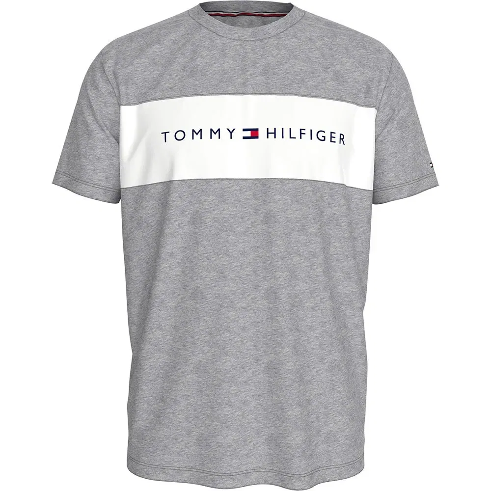 Пижамная футболка Tommy Hilfiger, серый