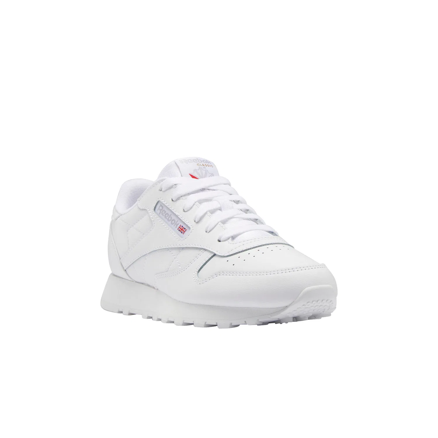 Детские кожаные кроссовки Classic Leather Reebok, Weiss — фото 3