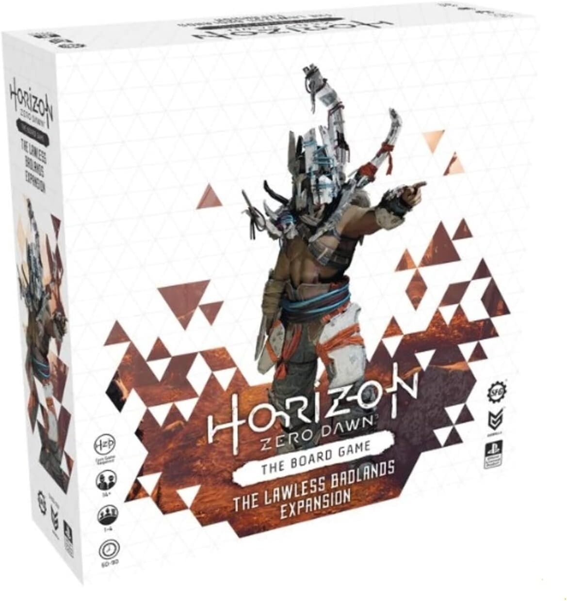 

Расширение для настольной игры Steamforged Games Horizon Zero Dawn, The Lawless Badlands