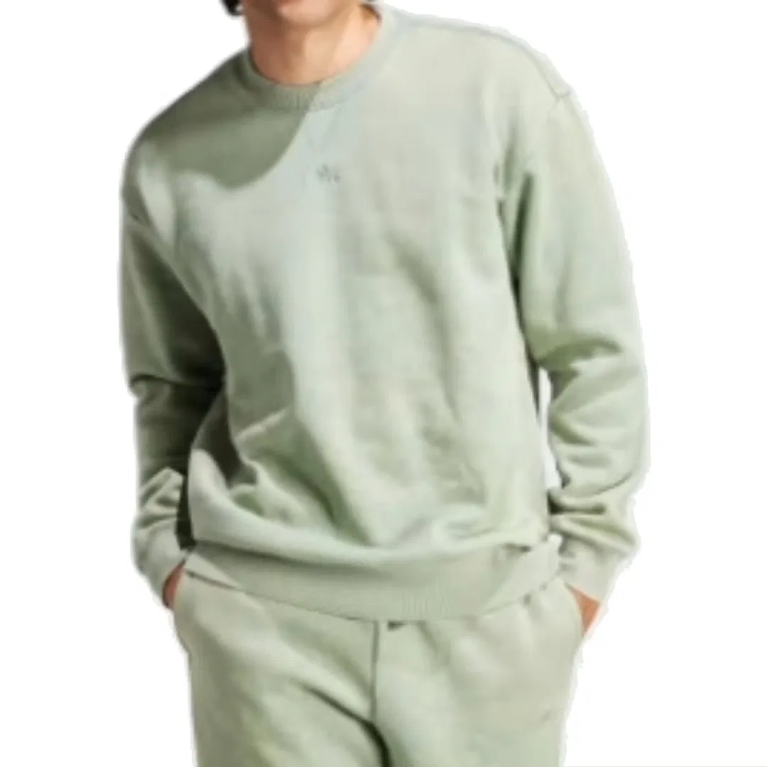 Свитшот с длинным рукавом All Szn Adidas, зеленый — фото 2