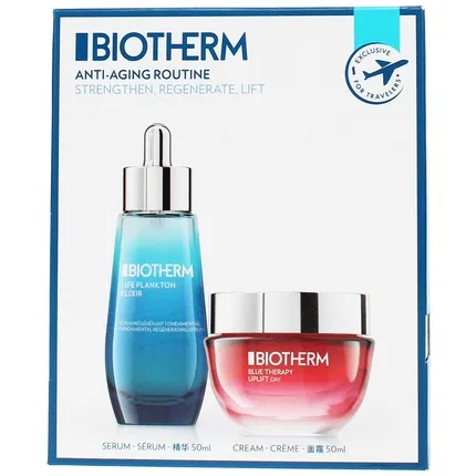 Набор для ухода за кожей антивозрастной Biotherm, 50ml + 50ml