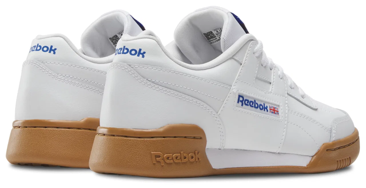 Кроссовки для мальчиков Workout Plus Reebok, цвет White/Tan — фото 3