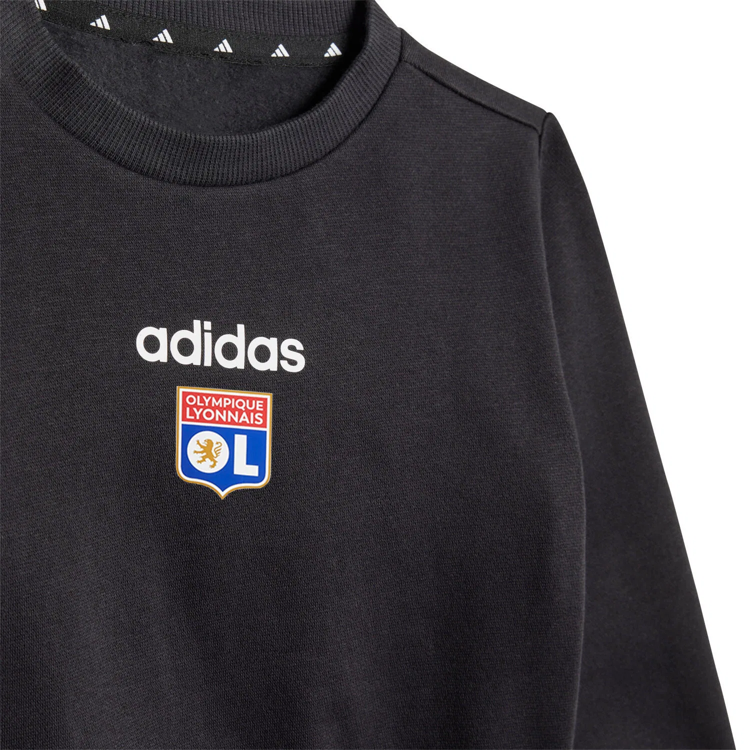 Детский спортивный костюм LIN JOG adidas, Черный Белый — фото 2