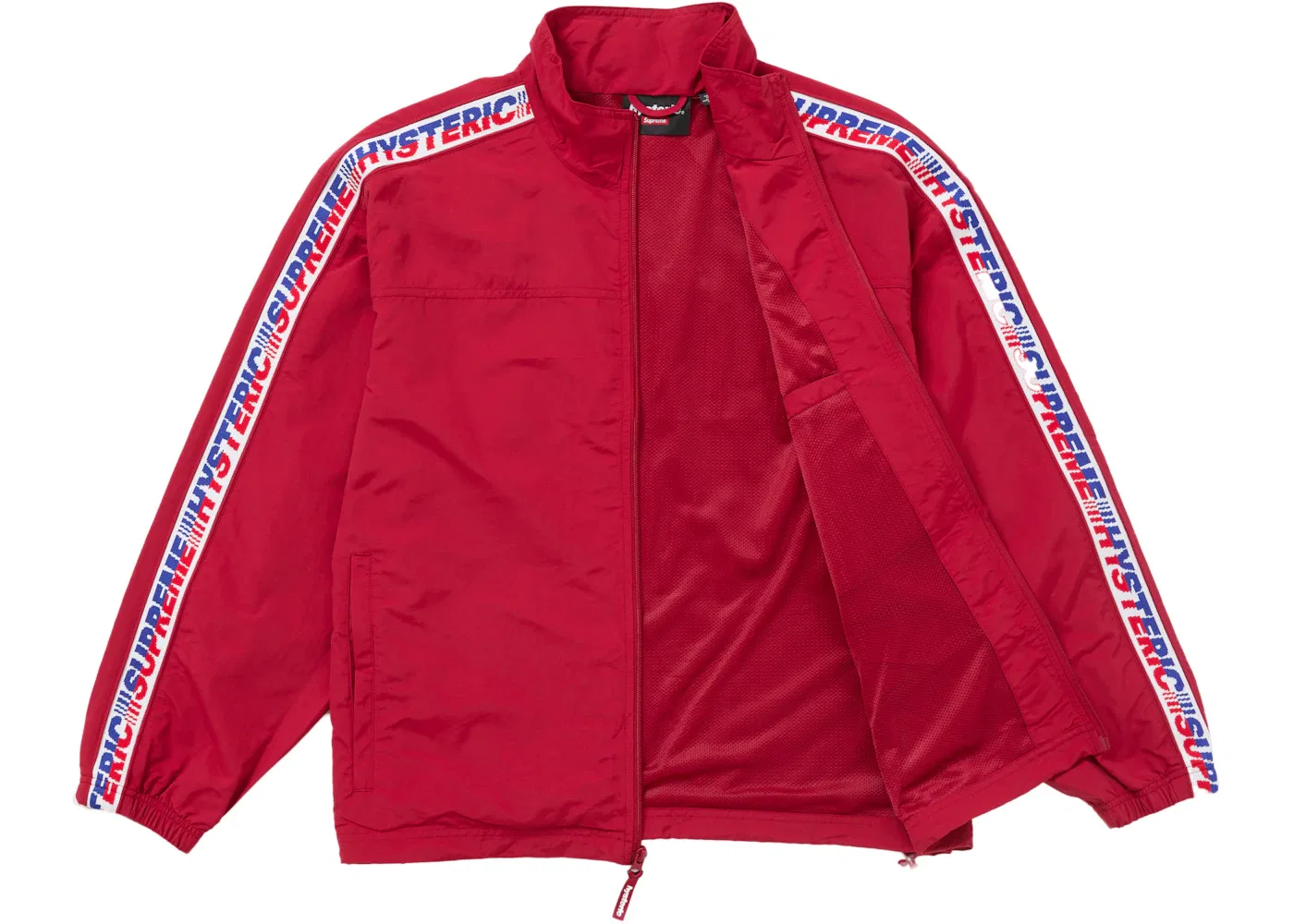 Мужская куртка с принтом Hysteric Glamour Supreme, Red — фото 2