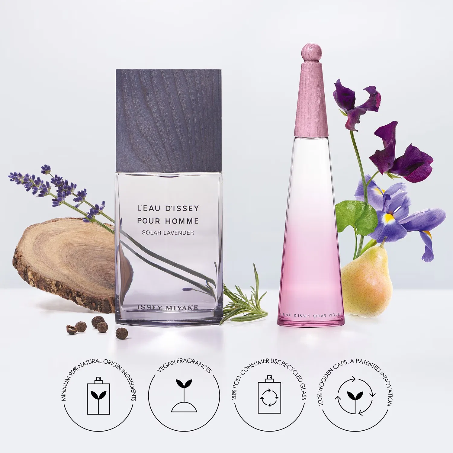 Туалетная вода Solar Lavender 100 мл ISSEY MIYAKE — фото 4