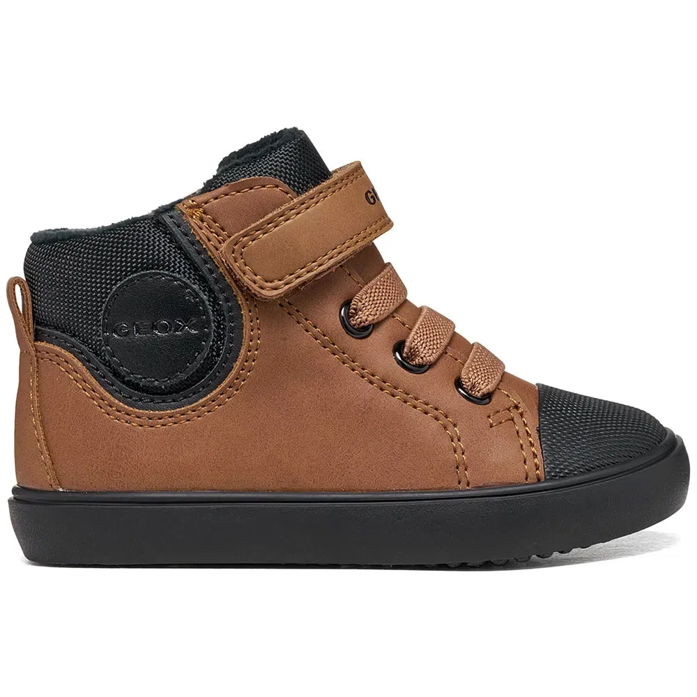 Детские кроссовки для мальчиков Gisli Geox, Brown