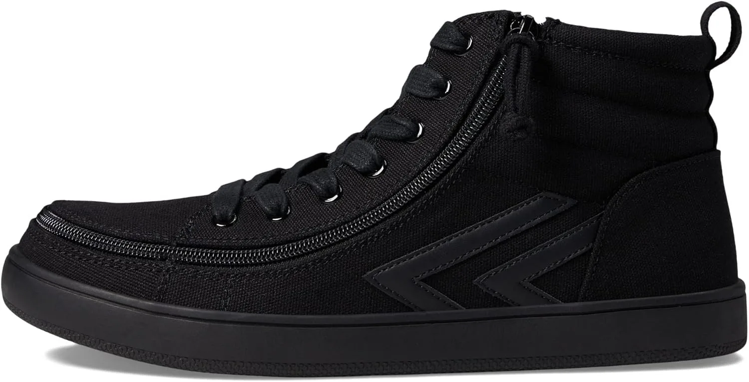 Мужские кроссовки BILLY Footwear CS Sneaker High - верх из искусственной кожи с подкладкой, закругленный носок, шнуровка, стильный дизайн, черный — фото 4