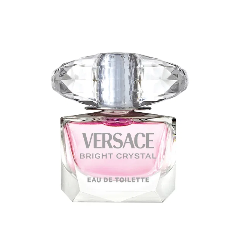 Женский набор парфюмерных пробников Versace Pink Diamond Eau De Toilette, 5 мл × 5, VERSACE, Pink Radiance Crystal — фото 2